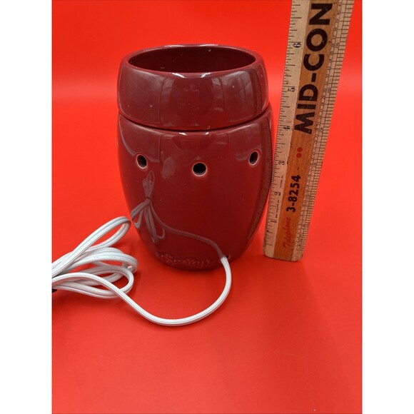 Scentsy Campus Collection Texas A&M Aggies University Candle Wax Warmer - Picture 5 of 5
